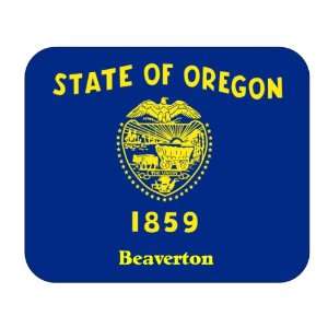 US State Flag   Beaverton, Oregon (OR) Mouse Pad 
