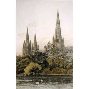  Lichfield Cathedral