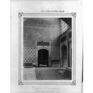   courtyards in the Imperial Topkapi Sarayi (palace) / Abdullah Freres