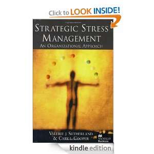 Strategic Stress Management (Macmillan Business) Lucy Sutherland, J 