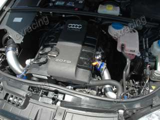 05 08 2.75 Alum Audi A4 B7 2.0T turbo Air intake pipe  