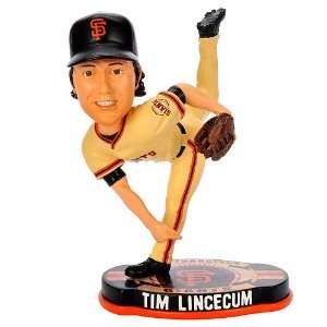  Tim Lincecum San Francisco Giants MLB Baseball Base 