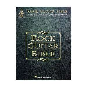  Rock Guitar Bible: Musical Instruments
