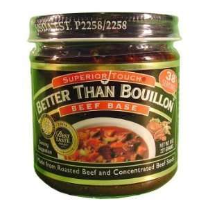 Better Than Bouillon Beef base (Pack of 2):  Grocery 