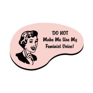  Feminist Voice Stickers: Arts, Crafts & Sewing