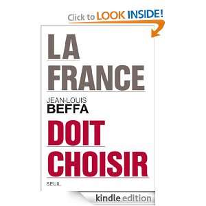  ESSAIS) (French Edition) Jean Louis Beffa  Kindle Store