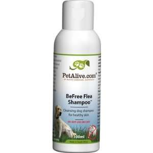  BeFree Flea Shampoo 100ml (PetAlive)