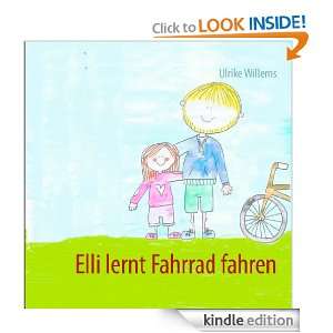 Elli lernt Fahrrad fahren (German Edition): Ulrike Willems:  