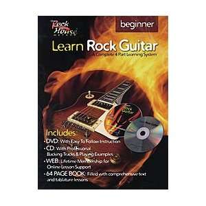  Learn Rock Guitar   Beginner Level: Musical Instruments