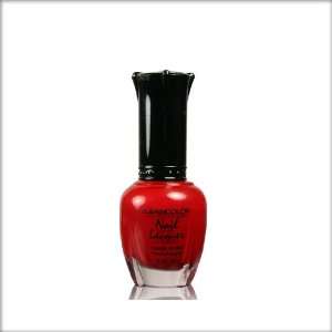 KleanColor Nail Polish Lacquer Red Top Coat Clean Klean Color Manicure 