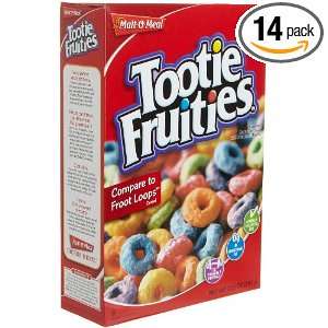 Malt O Meal Cereal, Tootie Fruities,12.5 Ounce Boxes (Pack of 14)
