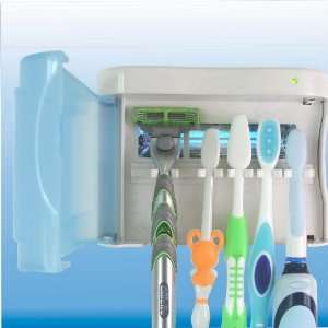  5pcs UV toothbrush sanitizer/disinfector/holder/cleaner 