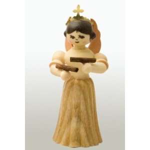  German Angel Klangholz in Natural Finish 2 Inch