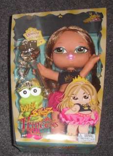 New Bratz Babyz Princess Yasmin Doll w/ Frog Bonus Tiara Wand 13 