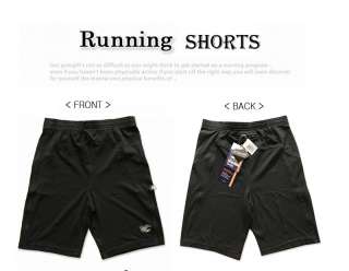 mens lycra running shorts tight marathon gym S~XL  