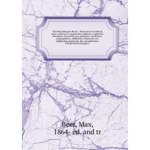   belgisches graubuch, die europÃ¤ischen Kriegsverhandlungen; Max