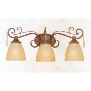  Belgravia Three Light Vanity Lamp