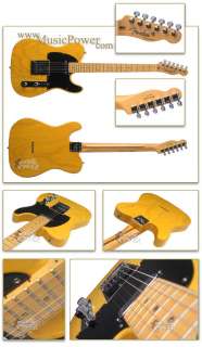   blonde with maple fretboard the top of the line fender american deluxe