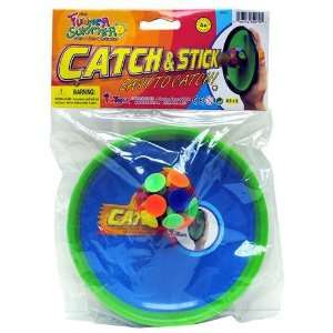  Catch & Stick Suction cup Ball & Paddle: Toys & Games
