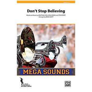  Dont Stop Believin Conductor Score & Parts Marching Band 