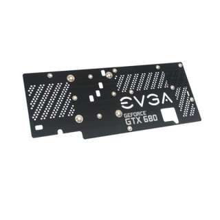 NEW EVGA GTX 680 Backplate M021 00 000008 BACK PLATE  
