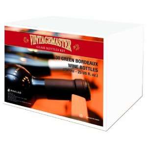 Vintagemaster Wine Bottles, 8 Pound Box  Grocery & Gourmet 