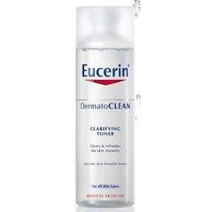  Eucerin® Dermatoclean Clarifying Toner 200 Ml. Beauty