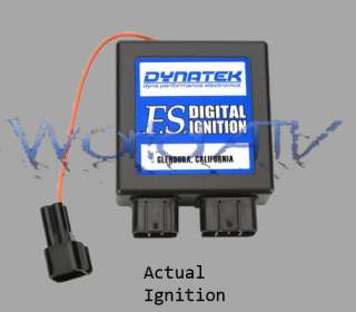 DynaTek CDI/ECU Ignition Rev Box Honda TRX450R 08 09  