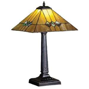  27855 Tiffany style table lamp: Home Improvement