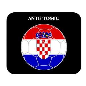  Ante Tomic (Croatia) Soccer Mouse Pad 