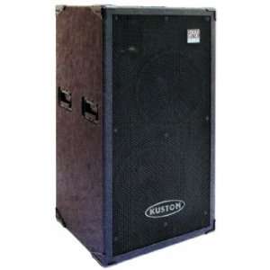    Kustom Groove G215h Bass Speaker Cabinet: Musical Instruments
