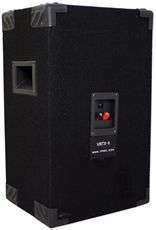 Technical Pro VRTX08 8 1200 Watt 4 Way DJ PA Speakers 