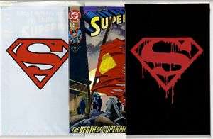 SUPERMAN #75 Adventures 500 Sealed Bagged Lot of 3 NM   