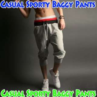HARA Hot Casual Baggy Sweats Pants,5Colors/M,L,XL,2XL  