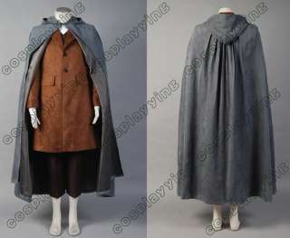 The Lord of the Rings Frodo Baggins Cape Coat Costume Set  