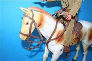 Vintage Lone Ranger Gabriel TONTO figure + Horse SCOUT  