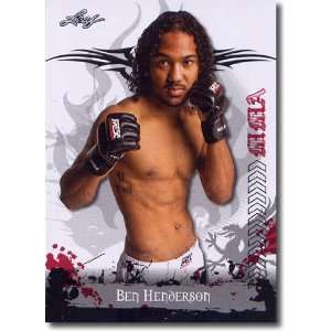  2010 Leaf MMA #63 Ben Henderson (Mixed Martial Arts 