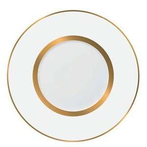  Raynaud Gala Gold 10.6 in Dinner Plate: Home & Kitchen
