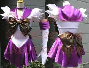   Moon Sailor Saturn cosplay costume Hotaru Tomoe fancy dress  