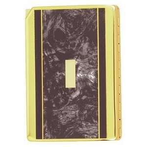  Black & Gray Marble Cigarette Case for Kings with 