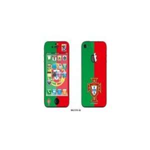  2010FIFA World cup Portugal Apple iPhone 4 Protective Skin 