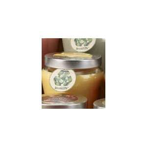   Safe Lemon Kiwi Soy Jar Candles:  Home & Kitchen