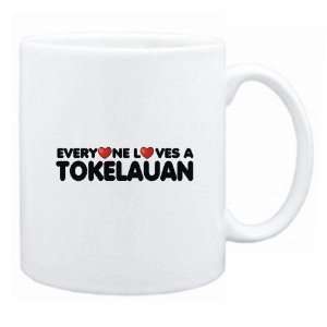   New  Everyone Loves Tokelauan  Tokelau Mug Country