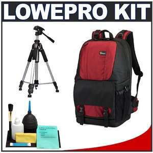  Lowepro Fastpack 350 Backpack Digital SLR Camera Case (Red 