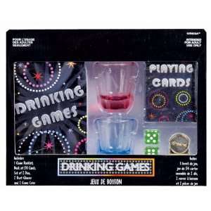 Lets Party By Amscan Adult Drinking Games Set: Everything 