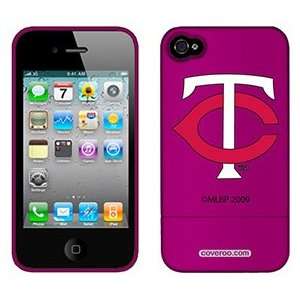  Minnesota Twins TC on Verizon iPhone 4 Case by Coveroo 