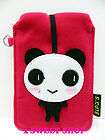 Japan ~ Harajuku Tokyo Cute Panda Cell Phone Pouch Bag  
