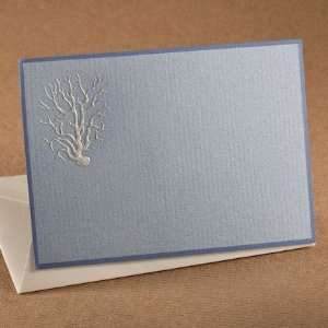  The Printery Coral Gift Enclosure Cards: Home & Kitchen