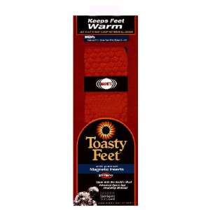  Toasty Feet Insoles Magnetic Mens