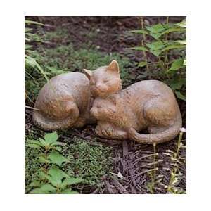  Sleeping Cats Statue 